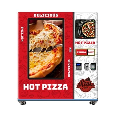 Nový plně automatický automat na smaženou pizzu s příchutí